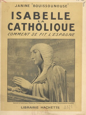 cover image of Isabelle la Catholique